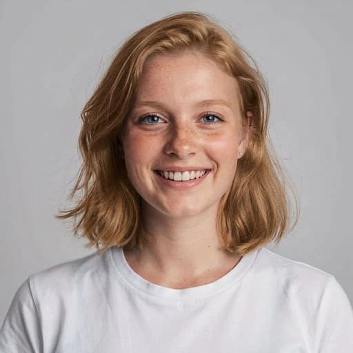 Blonde Hair AI photo filter