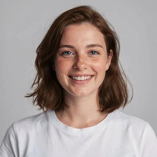 Brown Hair AI photo filter