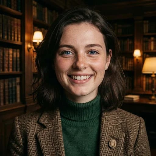 Dark Academia AI photo filter