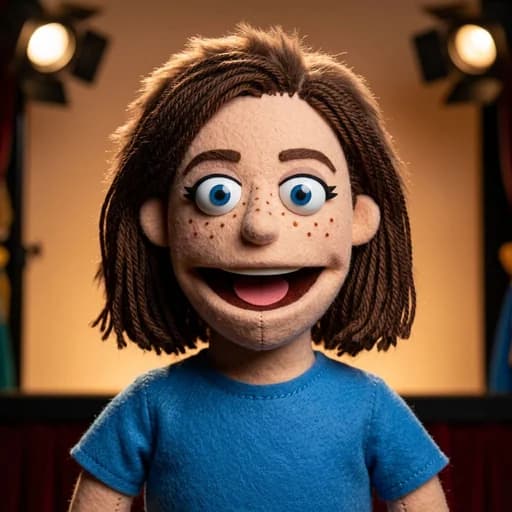 Muppet AI photo filter