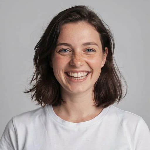 Photo with natural smile added by AI